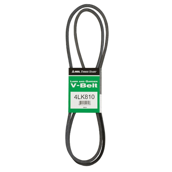 Mbl Mitsuboshi Super KB Standard V-Belt 0.5 in. W X 81 in. L For Riding Mowers 4LK810A - main